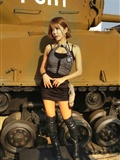 South Korea's top showgirl Xu Yunmei Busan tank world 1(75)